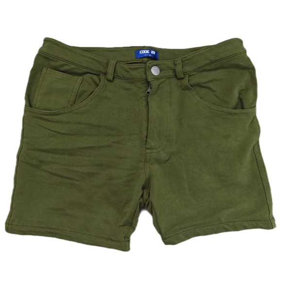 Code 22 5 Pocket Shorts Khaki 28W - Picture 1 of 2